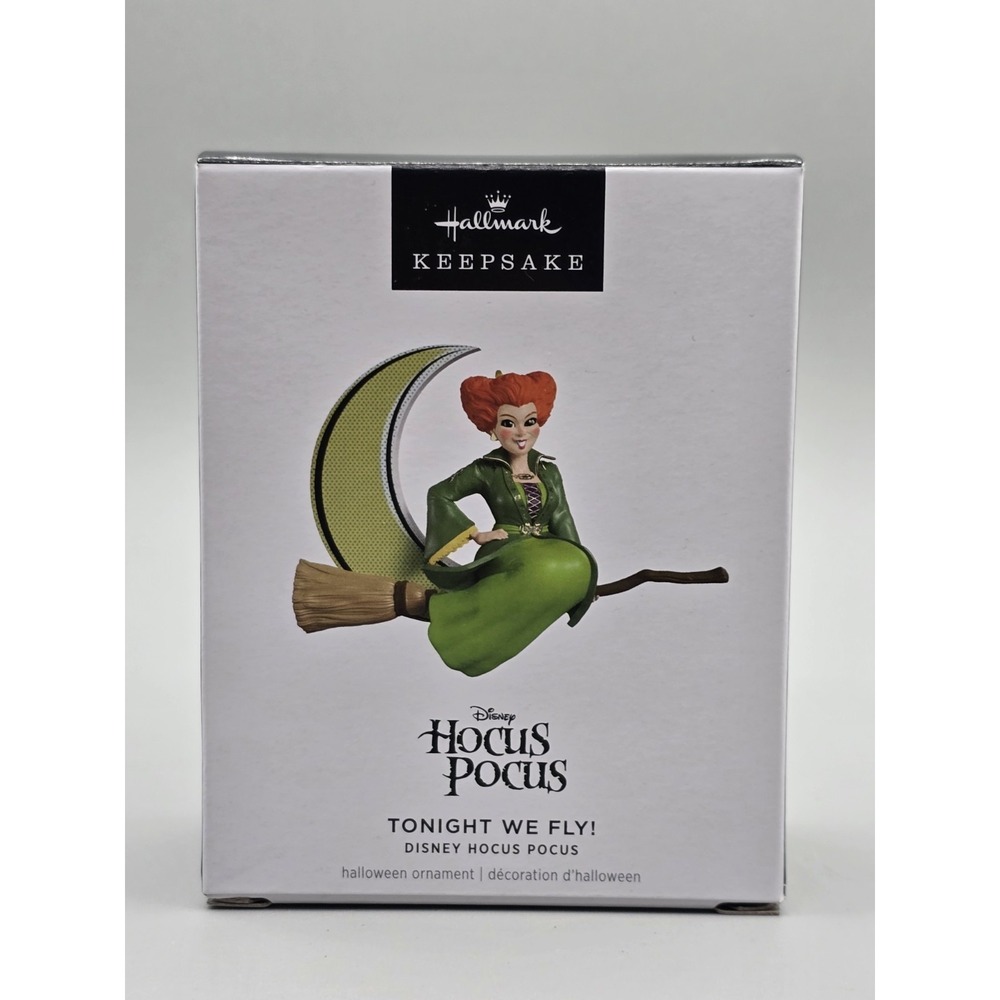 Hallmark Disney Halloween Hocus Pocus Tonight We Fly! Christmas Ornament NIB